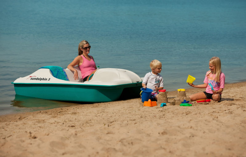 Botes de pedales Sun-Dolphin para 3 personas - Imagen 6