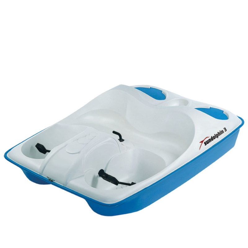 Botes de pedales Sun-Dolphin para 3 personas - Imagen 4