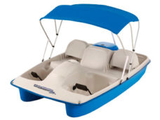 Bote de pedal y eléctrico Sun-Dolphin para 5 personas