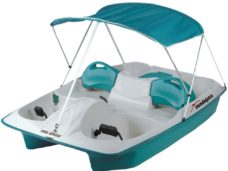 Botes de pedales Sun Slider para 5 personas
