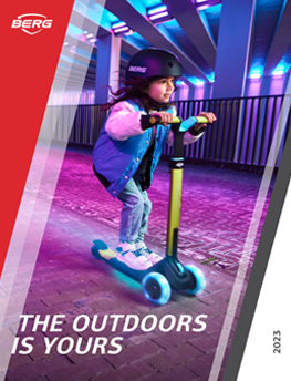 Catalogo de kartings a pedales Berg