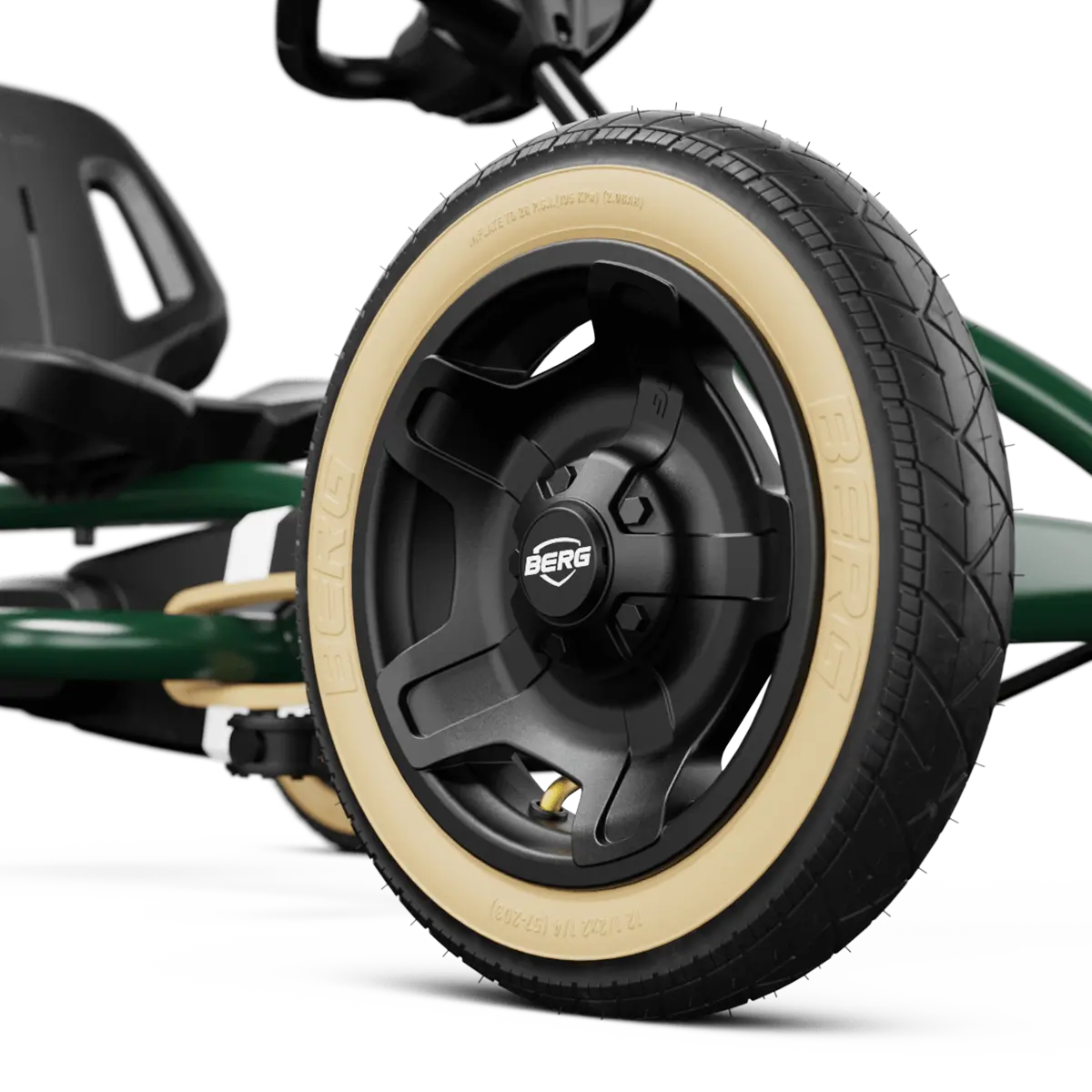 BERG BUDDY RETRO GREEN - Imagen 5